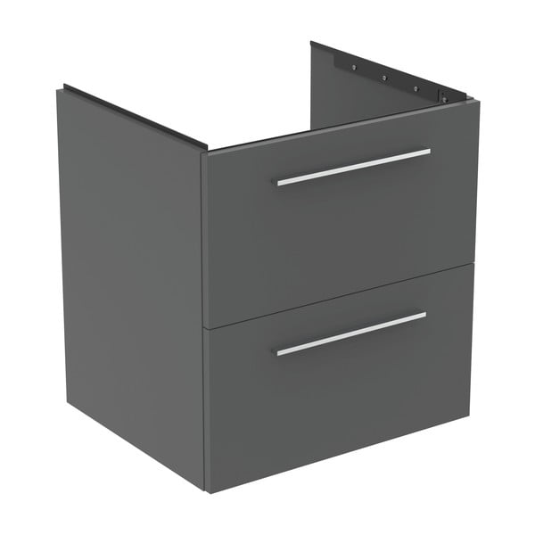 Siva stenska omarica za pod umivalnik 60x63 cm i.Life B – Ideal Standard-image-2