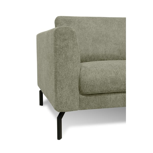 Svetlo zelena kotna sedežna garnitura (desni kot) Gomero – Scandic-image-4