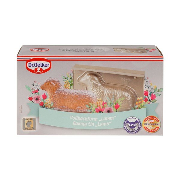 Jeklen model za peko Dr. Oetker Easter Lamb, 900 ml-image-1