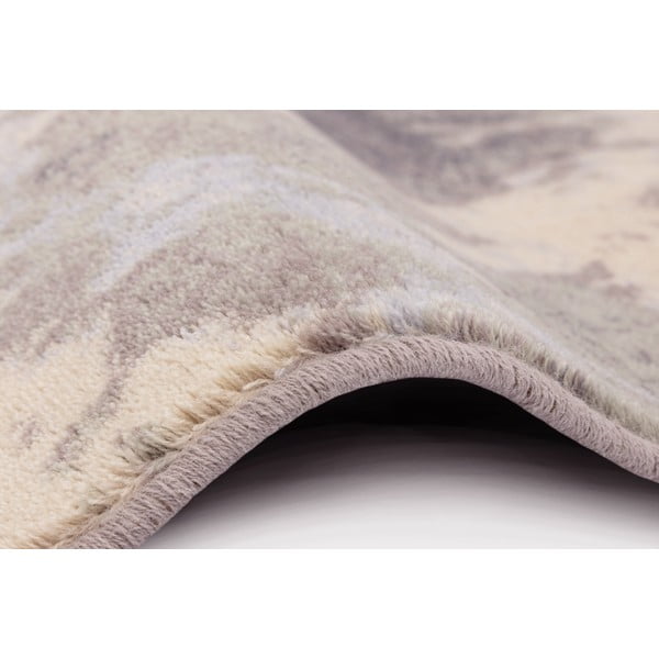 Siva volnena preproga 160x240 cm Daub – Agnella-image-2