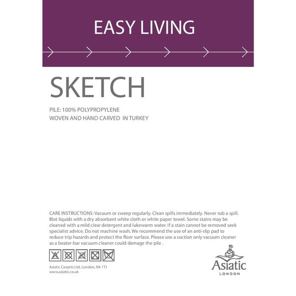 Preproga Asiatic Carpets Shapes, 120 x 170 cm-image-4