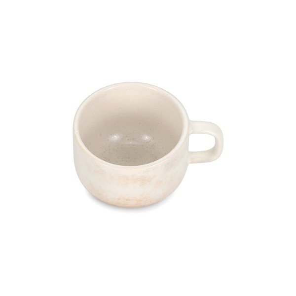 Bež skodelica iz kamenine 220 ml Aquarel – S|P Collection-image-1
