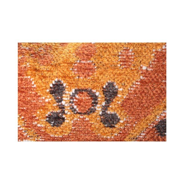 Obojestranska oranžno-siva preproga Vitaus Nunna, 125 x 180 cm-image-3
