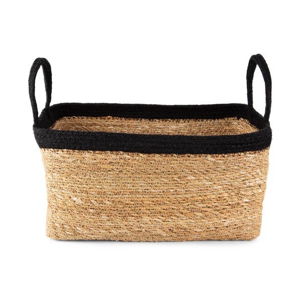 Košara za shranjevanje iz morske trave Compactor Natural, 34 x 23 cm-image-3