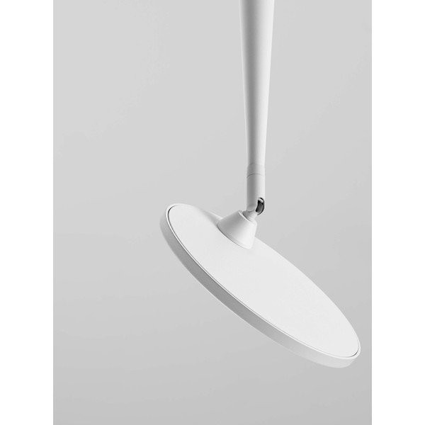 Mat bela aluminijasta LED stropna svetilka z upogljivo konstrukcijo Ekei – Nova Luce-image-4
