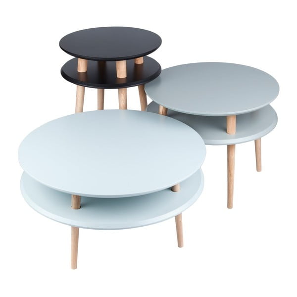 Bela kavna mizica Ragaba UFO, Ø 70 cm-image-2