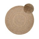 Bež zunanja preproga NORTHRUGS Almendro, Ø 160 cm