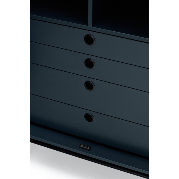 Črno-modra omarica Teulat Punto-image-1