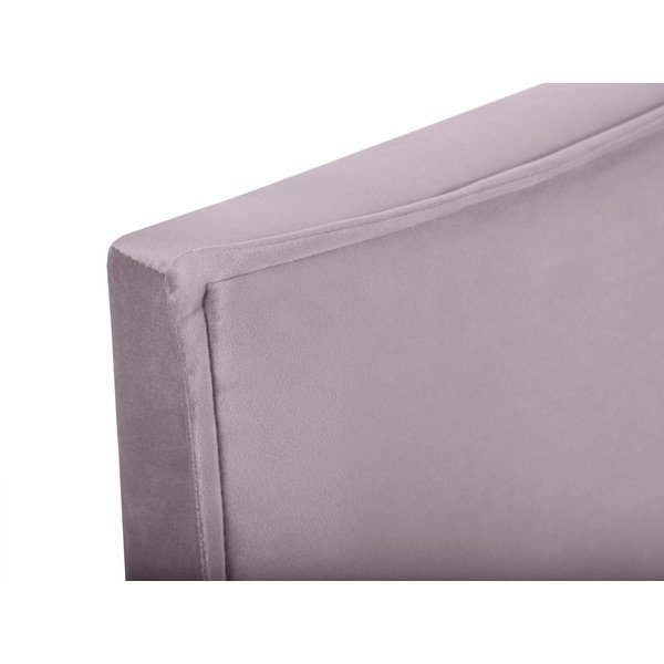 Svetlo rožnato vzglavje 180x120 cm Natalia – Milo Casa-image-4