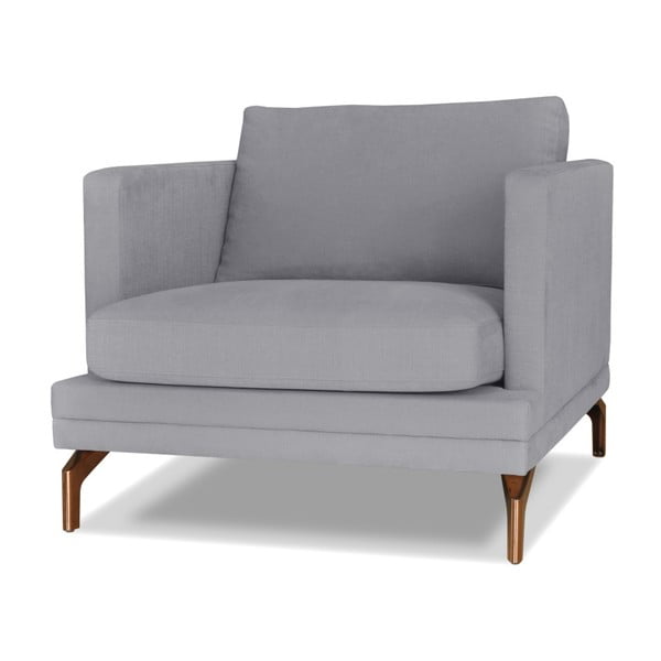 Sivi fotelj Windsor & Co. Zofe Jupiter-image-1
