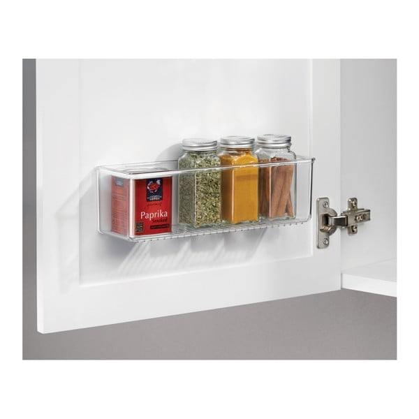 Prozorna košarica iDesign Affixx-image-4