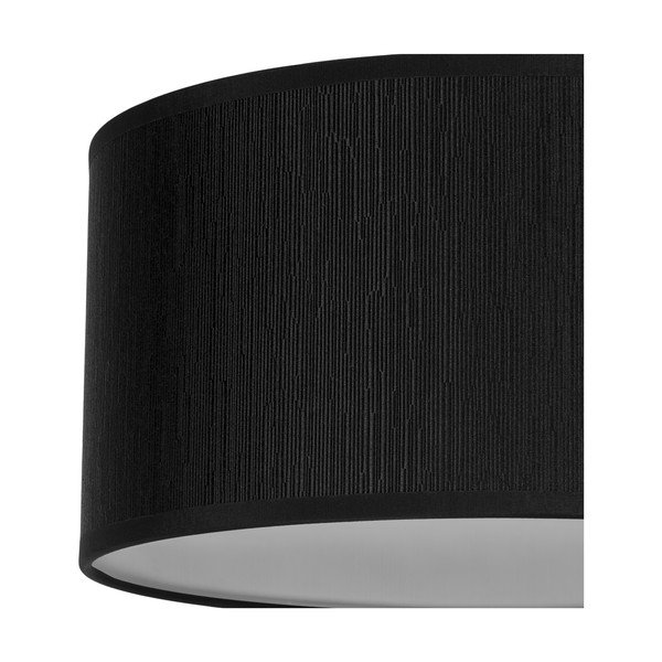 Črna viseča svetilka Sotto Luce Doce M, ⌀ 30 cm-image-1