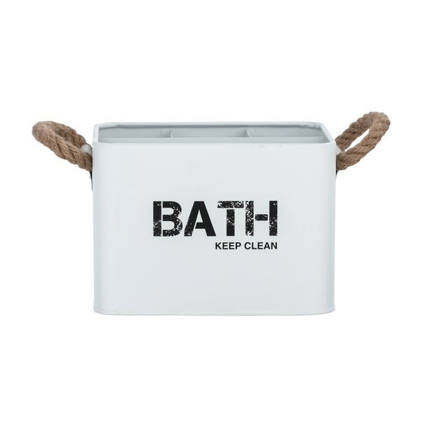 Bela škatla za shranjevanje za kopalnico Wenko Gara-image-1