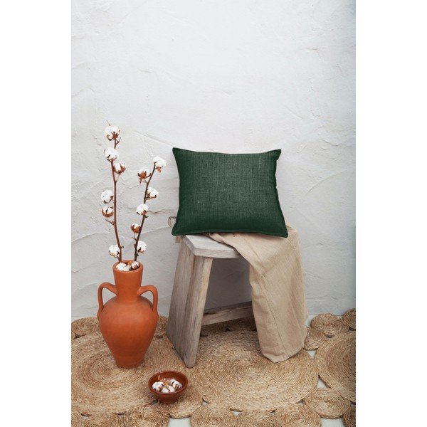 Zelena okrasna blazina Really Nice Things Moss, 45 x 45 cm-image-1