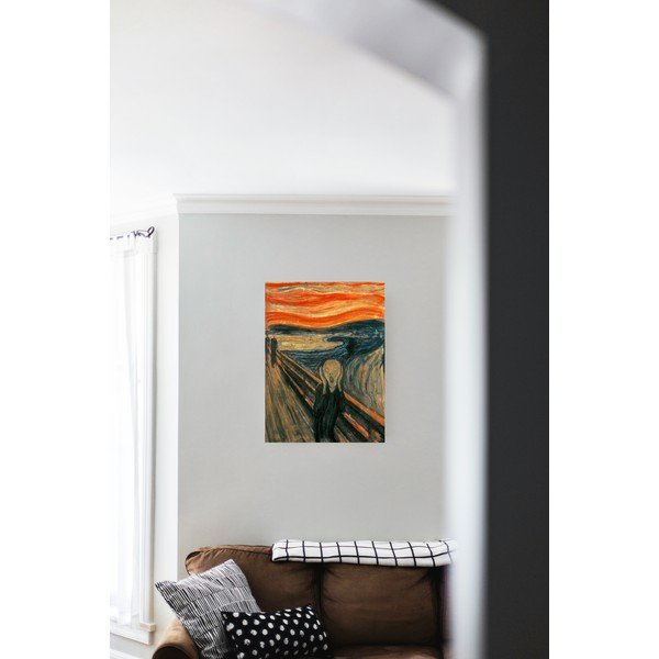 Reprodukcija slike Edvard Munch - The Scream, 45 x 60 cm-image-1