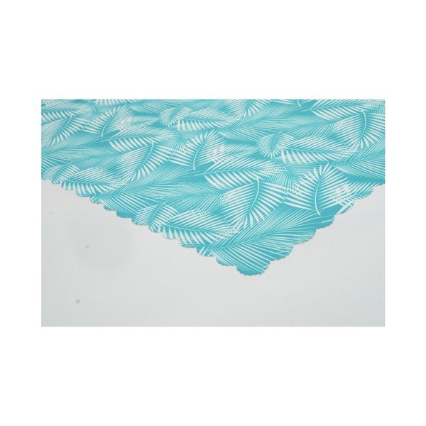 Minimalistične prevleke za blazine Modri listi namizni tekač iz mikrovlaken, 45 x 145 cm-image-1
