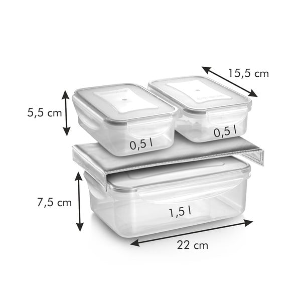 Hladilna torba s 3 posodami Freshbox - Tescoma-image-3