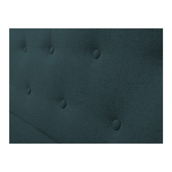 Temno modra dvosedežna zofa s svetlimi nogami Mazzini Sofas Sicile-image-4