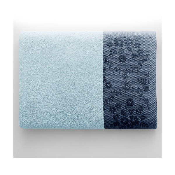 Modra frotirna bombažna brisača 70x140 cm Crea – AmeliaHome-image-3