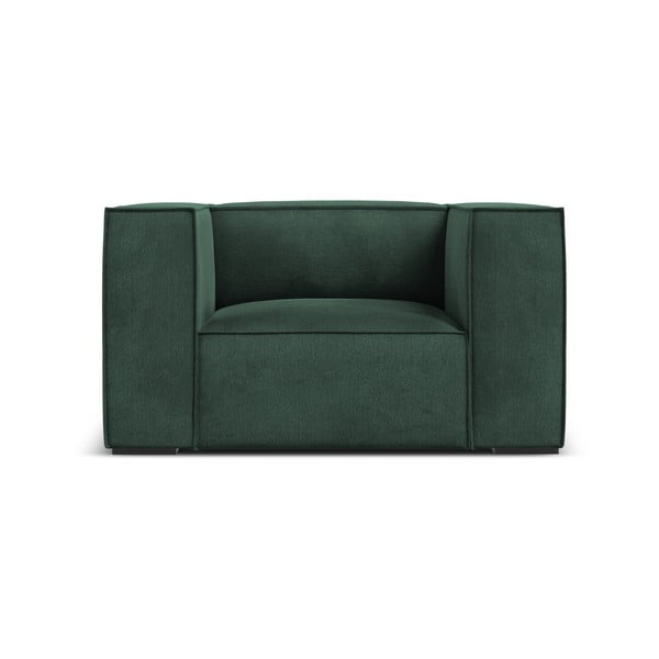 Temno zelen fotelj Madame - Windsor & Co Sofas