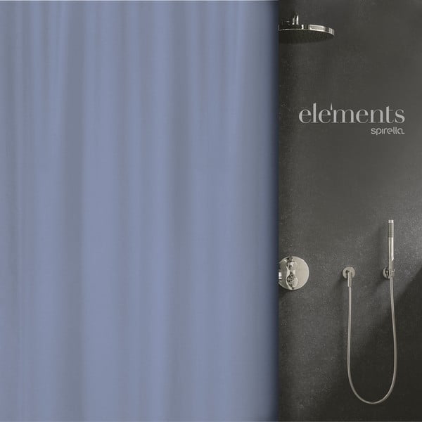 Zavesa za tuš 180x200 cm Pure – Spirella