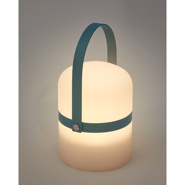 LED prenosljiva zunanja svetilka na USB ø 10 cm Ridley – Kave Home-image-1