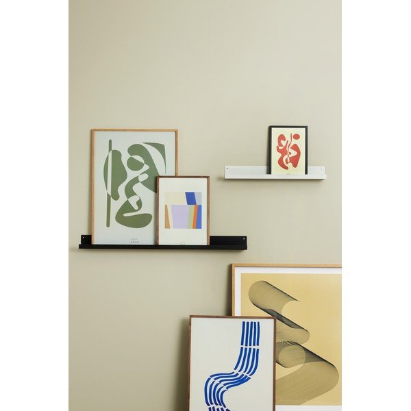 Svetlo siva kovinska polica za slike 60 cm Care – Hübsch-image-2