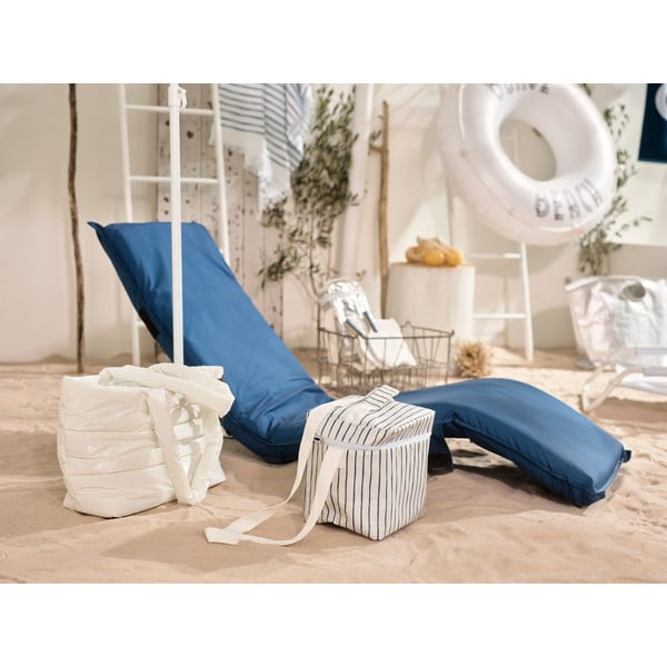 Bela torba za na plažo Sunnylife Puffer-image-4