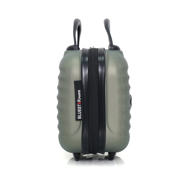 Komplet 2 kovčkov v pastelno zeleni barvi Bluestar Francija-image-4