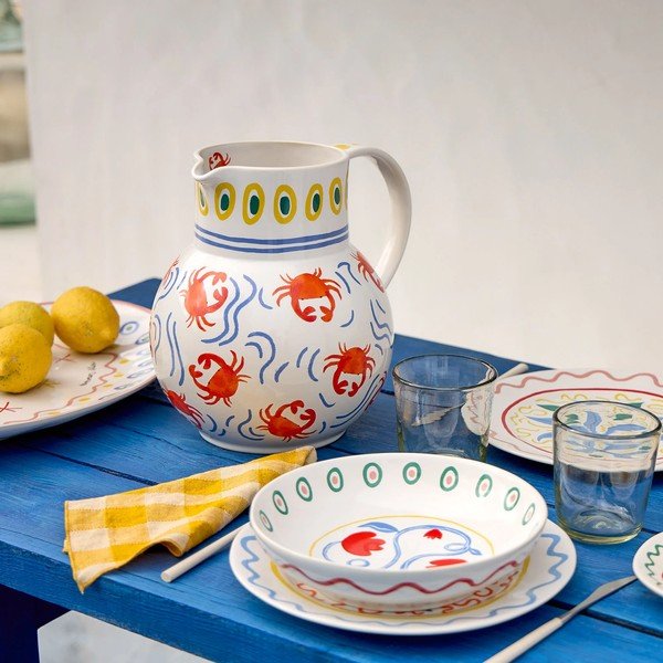 Pladenj iz kamenine 31x45 cm Summer Bliss – Costa Nova-image-2