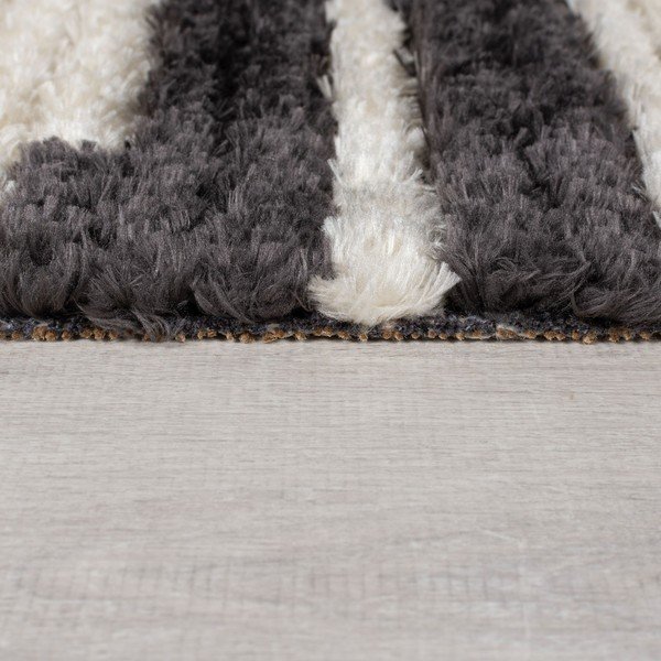 Črna/bela preproga 120x170 cm Lina – Flair Rugs-image-4