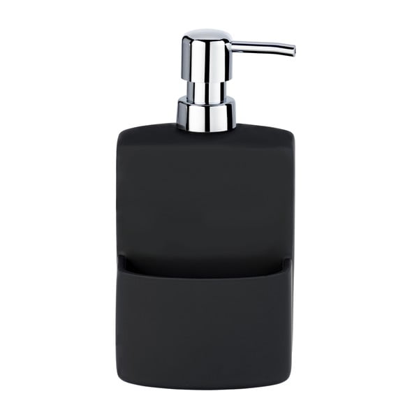 Črni dozirnik za tekoče milo Wenko Festival-image-4