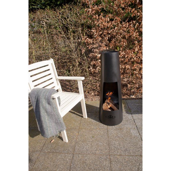 Ovalni kamin za teraso Esschert Design-image-1