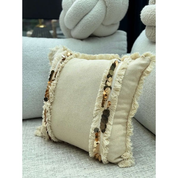 Prevleka za blazino 43x43 cm Sequins – Mioli Decor-image-3