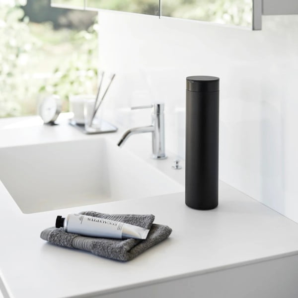 Kovinska škatla za robčke Tower – YAMAZAKI-image-3