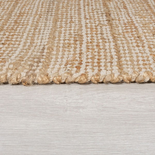 Preproga v naravni barvi 160x230 cm Levi - Flair Rugs-image-3