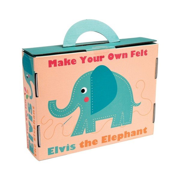 Komplet za šivanje plišaste igrače Rex London Elvis Elephant-image-3