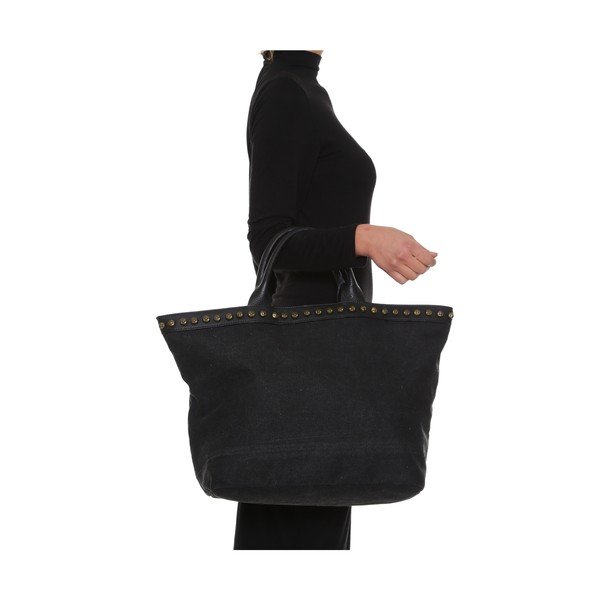 Usnjena torbica Anna Luchini 8037 Nero-image-4