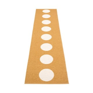 Oker rumen zunanji in notranji tekač 70x300 cm Vera Ochre – Pappelina