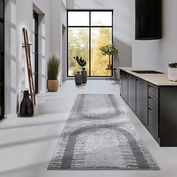 Siv tekač 80x240 cm Bartoux Light Grey – Elle Decoration-image-1