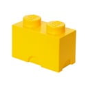 Rumena dvojna škatla za shranjevanje LEGO®