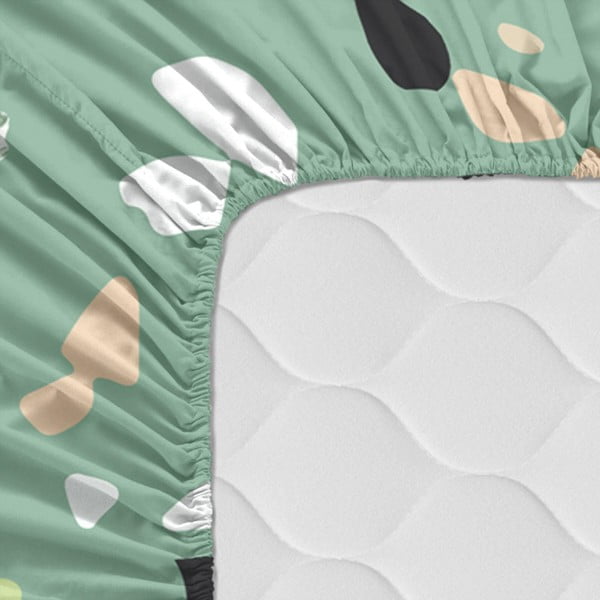 Bombažna rjuha Happy Friday Basic Delicate, 180 x 200 cm-image-1