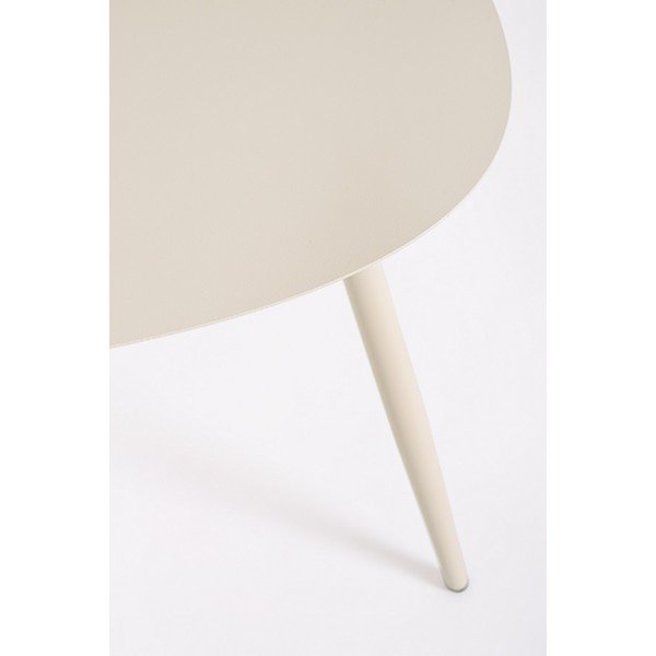 Jeklene vrtne mizice v kompletu 2 ks 73,5x77,5 cm Yvonne – Bizzotto-image-3