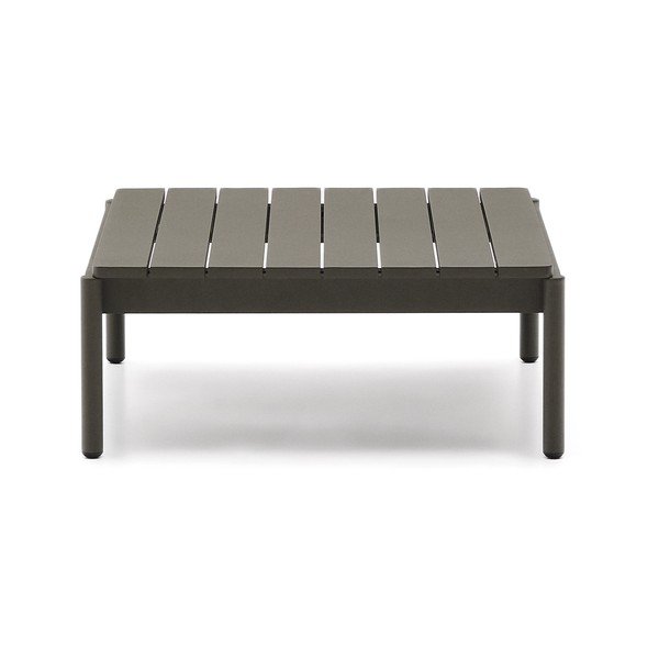 Kovinska vrtna klubska mizica 89x91 cm Sorells – Kave Home-image-4