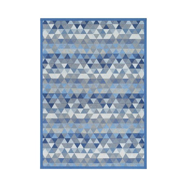 Modra obojestranska preproga Narma Luke Blue, 160 x 230 cm-image-2