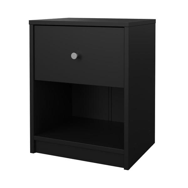 Črna nočna omarica May – Tvilum-image-4