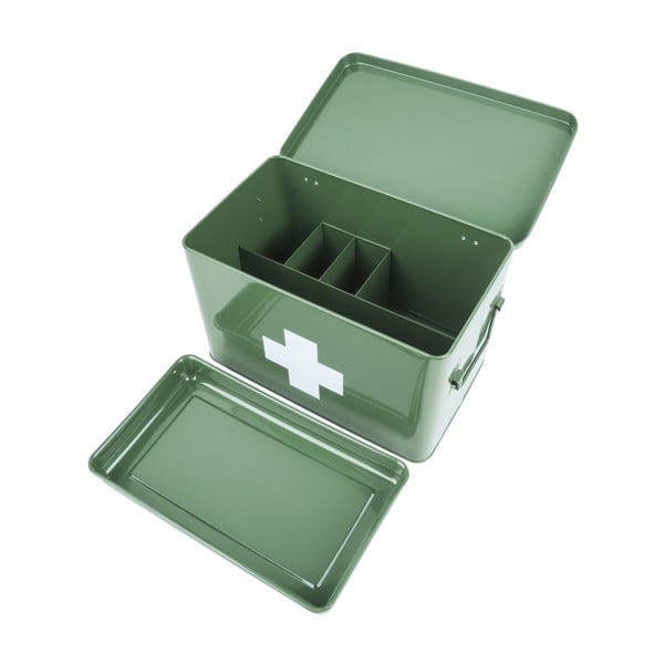 Zelena škatlica za zdravila PT LIVING Medicine-image-2