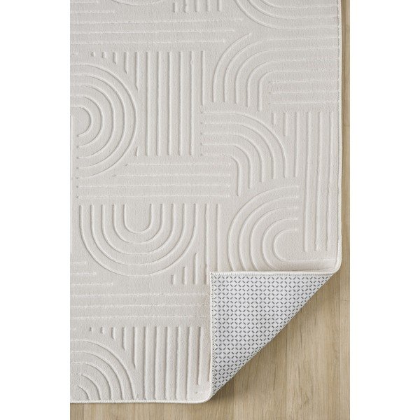 Kremno bela pralna preproga 80x150 cm Bohemian – Mila Home-image-4