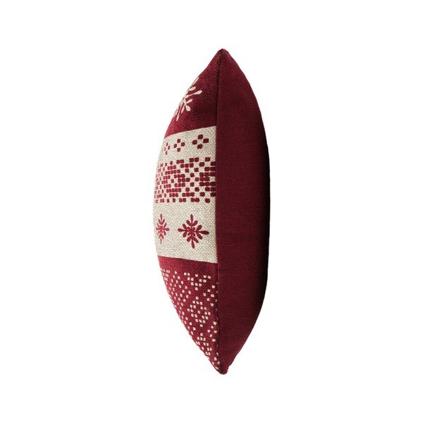 Bombažna okrasna blazina z božičnim motivom 40x40 cm Etoilea – douceur d'intérieur-image-4