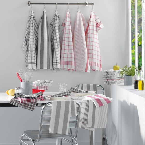 Tekstilni prtički v kompletu 3 ks Traditio – douceur d'intérieur-image-3